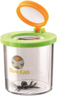Terra Kids Nádobka s lupou na hmyz s pavoukem Haba