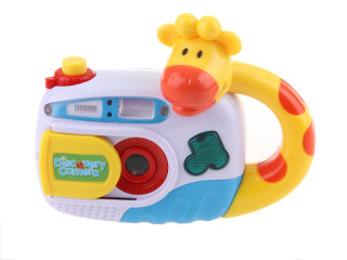 Foťáček se světelnými a zvukovými efekty