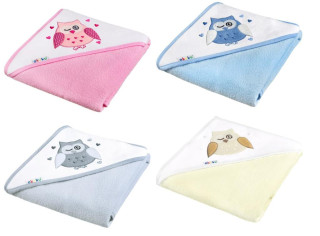 Dětská osuška 80x80 Akuku