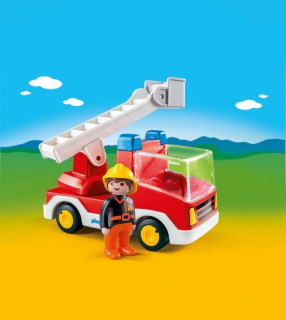 Hasičské auto Playmobil