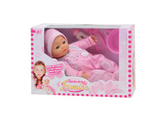 Panenka Bambolina Jasmine s 50 českými slovy