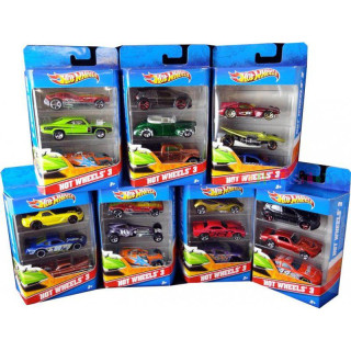 Hot Wheels Angličák 3 ks v balení Mattel