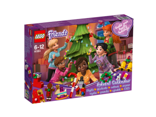 Adventní kalendář LEGO® Friends
