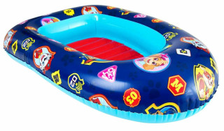 Nafukovací člun Tlapková patrola modrý