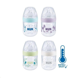 Nuk Nature Sense láhev s kontrolou teploty 150 ml