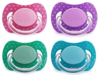 Šidítko Fyziologické silikon +0 m Suavinex