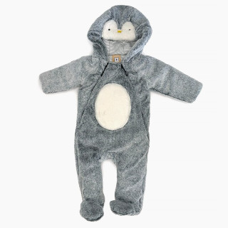 Zimní kojenecká kombinéza Pidilidi Gray 