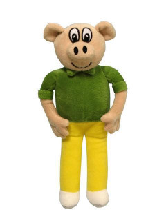 Bobík prasátko Čtyřlístek - textilní hračka 23 cm