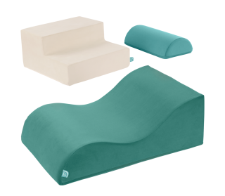 Pěnové tvary maxi se schůdky WonderShapes 3 ks