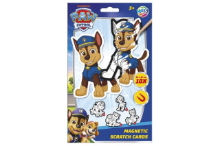 Vyškrabovací obrázky Tlapková patrola