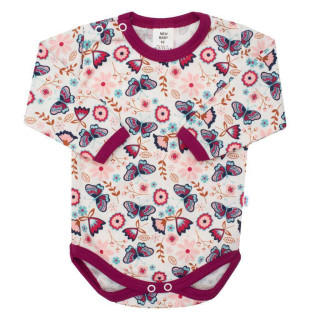 Kojenecké bavlněné body New Baby Little Girl