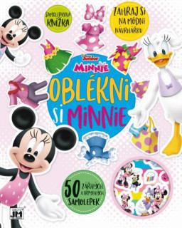 Samolepková knížka Oblékni si Minnie