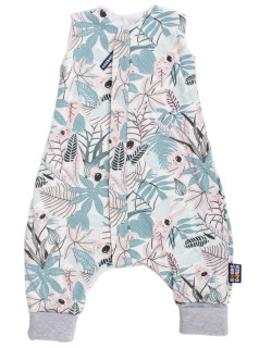 Letní spací pytel s nožičkami koala mentolová Kaarsgaren 