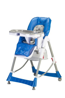 G-mini - Jídelní židle MIRA - ovečka modrá