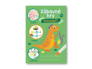 Zábavné hry - Dinosauři 7+