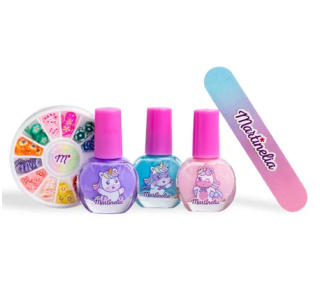 Sada na manikúru Little unicorn Martinelia
