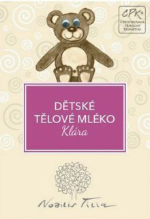 Dětské tělové mléko Klára 3 ml - vzorek sáček