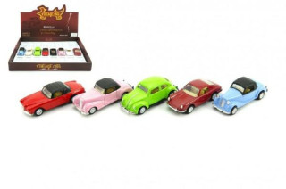 Auto veterán kov 8cm zpětný chod