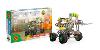 Malý konstruktér - Ještěrka  143 dílků