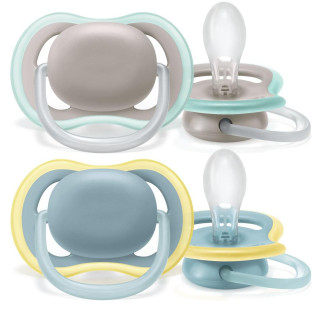 Philips AVENT Šidítko Ultra air neutral 18m+, 2 ks