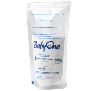 Sáčky na mateřské mléko či pokrm 20 ks