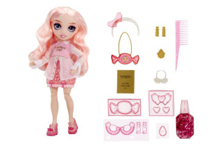 Rainbow High Creative Crystals panenka - Bella Parker TV