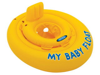 Sedátko do vody 70 cm Intex 56585 My Baby Float