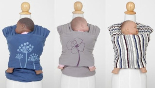 Moby Wrap, Lotta Jansdotter - elastický šátek