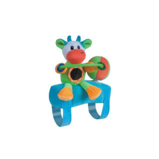 Plyšová hračka na madlo Canpol KRAVIČKA