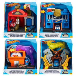 Hot Wheels city postav město