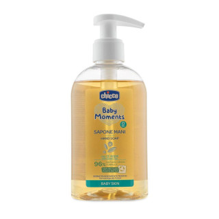 Mýdlo na ruce tekuté se zeleným čajem Baby Moments Chicco 250 ml