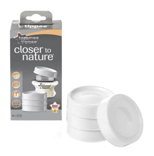 Víčka na lahvičky C2N, 4 ks Tommee Tippee