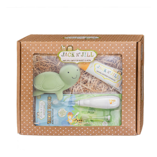 Dárkový set Jack N´ Jil Turtle Sonický zubní kartáček pro děti