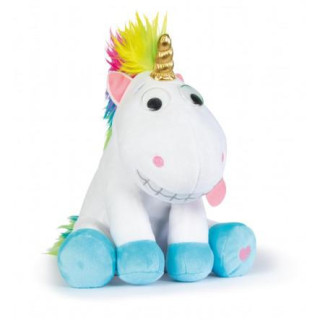 Jednorožec Puffy plyšový 26 cm veselý smějící a pohybující se