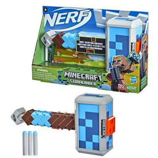 Nerf Minecraft Stormlander 