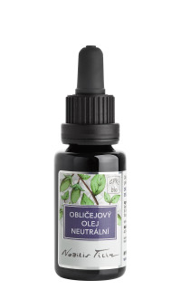 Obličejový olej Neutrální 20 ml Nobilis Tilia