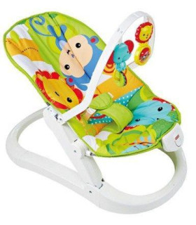 Fisher Price skládací sedátko Rainforest CMR20
