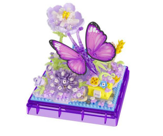 Stavebnice mini Motýlek 471 ks Koco