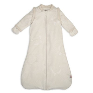 Spací pytel s rukávy Lodger Matcha Birch