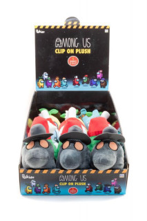 Among Us plyšový přívěsek Asst.