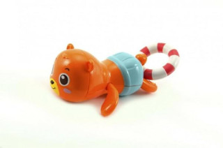 Natahovací medvídek do vany 16cm