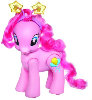 My Little Pony Hasbro chodící a mluvící PINKIE Pie - CZ nr