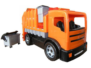 Popelářské auto 64 cm