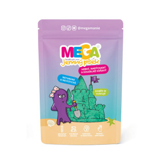MEGAjemný písek zelený 90 g