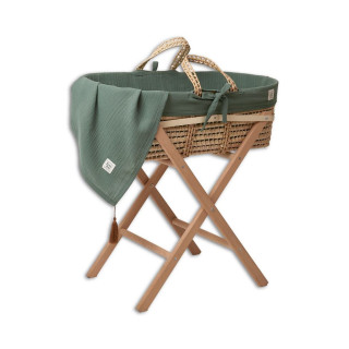 Kompletní Mojžíšův koš s výbavou Ivy Green Funnababy