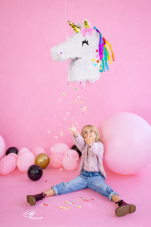 Piňata Jednorožec– párty piňata na dětskou oslavu