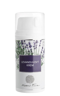 Levandulový krém: 100 ml