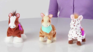 Hasbro Fur Real Friends chodící poníci