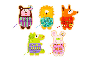 Provlékání Zvířátka