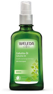 Březový olej na celulitidu 100 ml Weleda